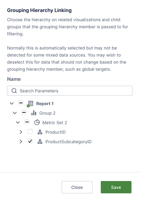 Link the ProductSubCategoryIDs