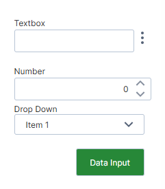 Add a Button component to the dashboard