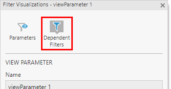 Click Dependent Filters