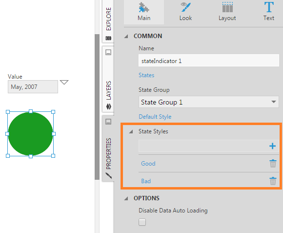 State styles are automatically added