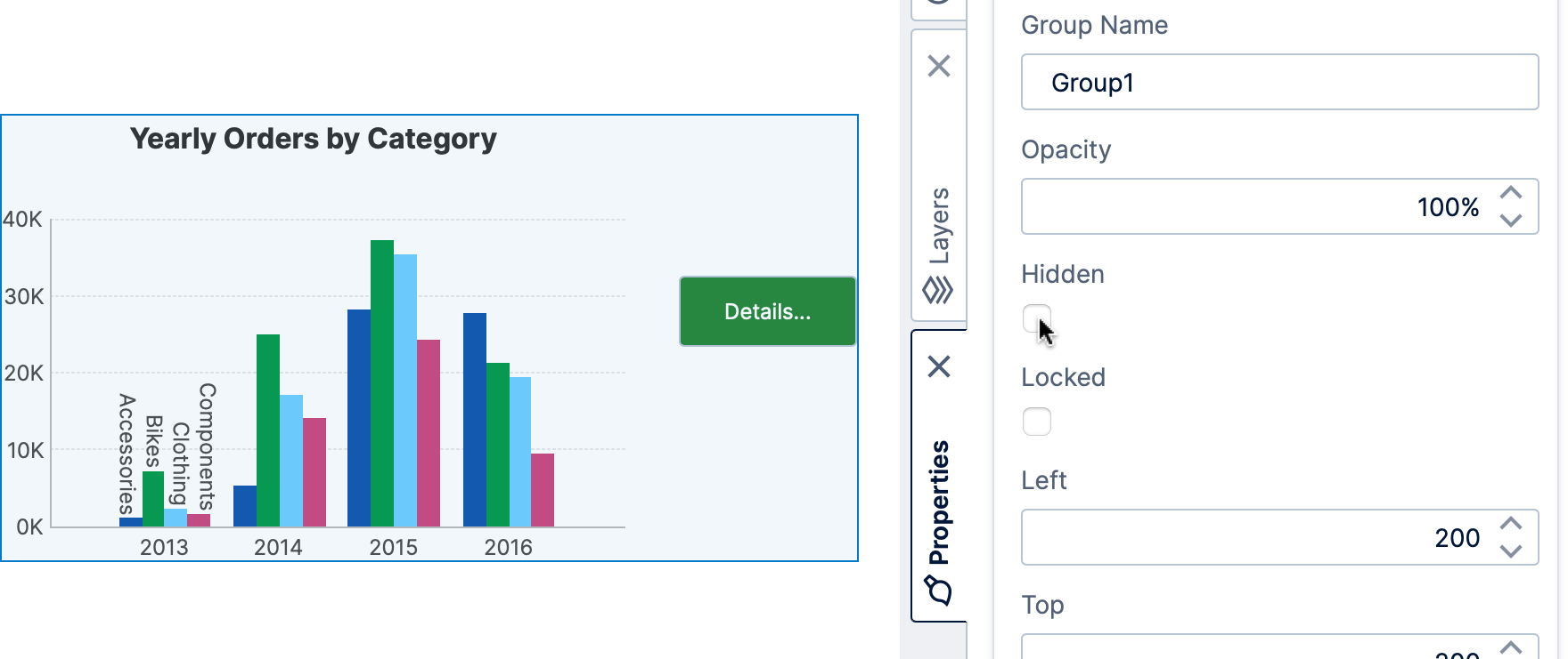 Properties of a group