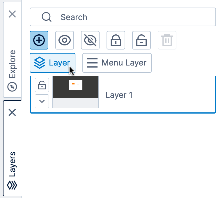 Adding a second layer