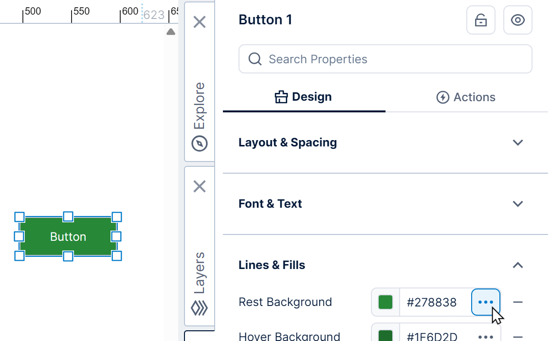 Expand the Rest Background property