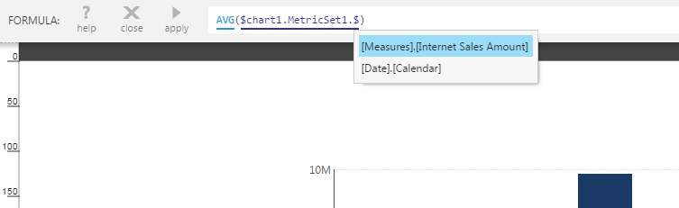 Using dot notation for auto-complete