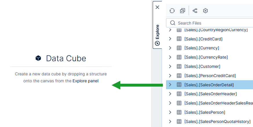 Adding the SQL Select transform