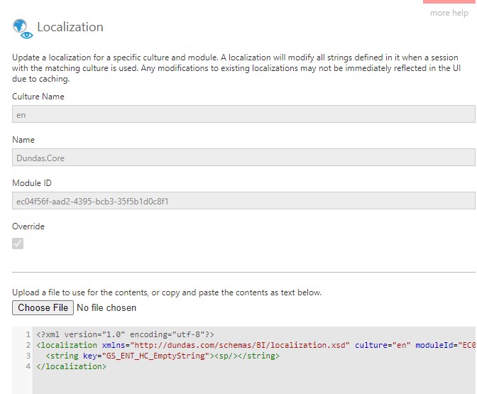  Replace the (Empty string) text 