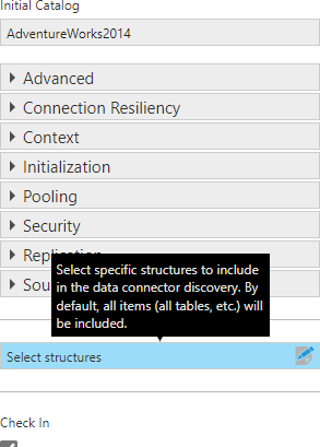 Click Select Structures
