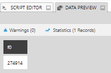 Python script to calculate sum of the OrderQty input column