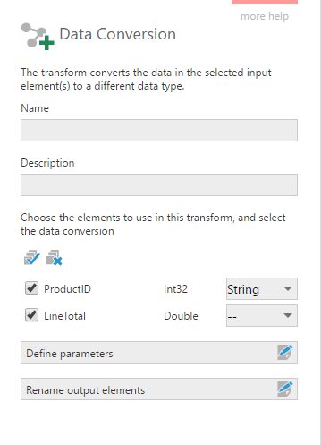 Convert the column to String