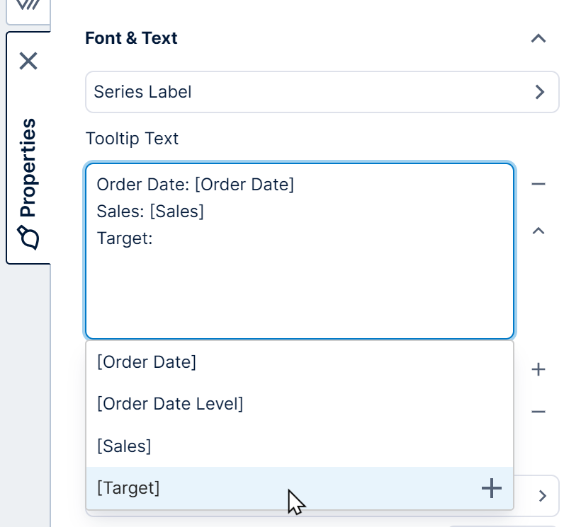 Tooltip Text property for a series