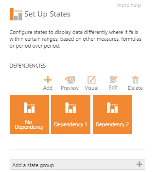 Set up states