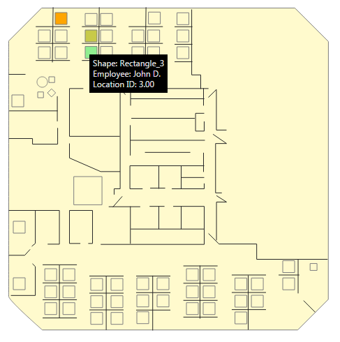 Using a diagram in View mode