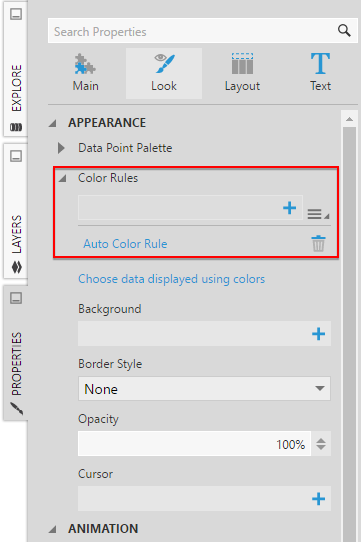 Color Rules collection 
