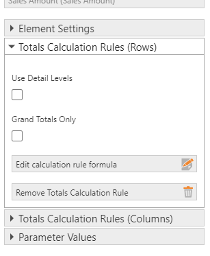  Custom total options 