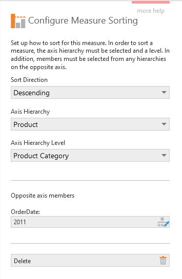  Additionally an opposite axis member 
