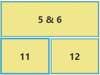 Cells merge d while editing a dashboard 