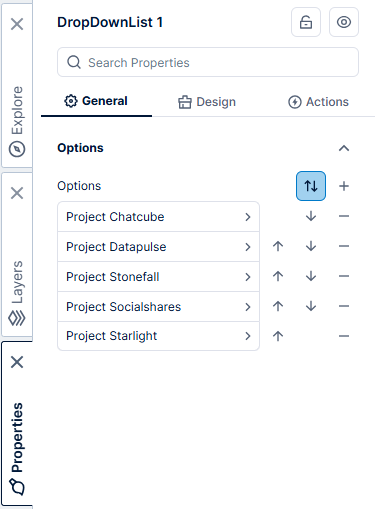 Add new items in the drop down list