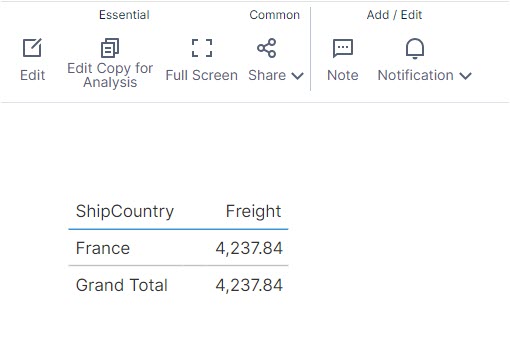 Preview the ship data for your visualization with the filter applied