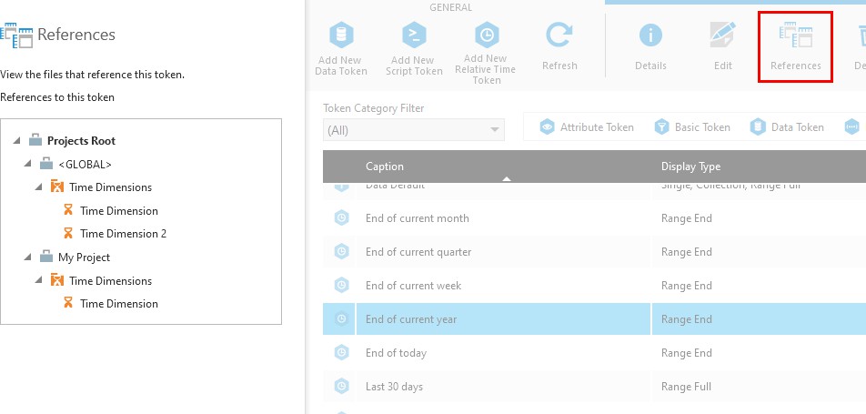 Check a token's file references