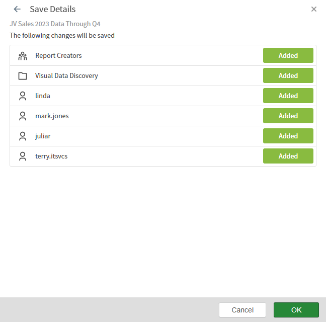 review your changes before saving