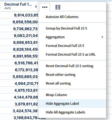 select show and hide metric or timezone options
