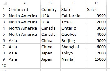 Transform - Tabular Select 