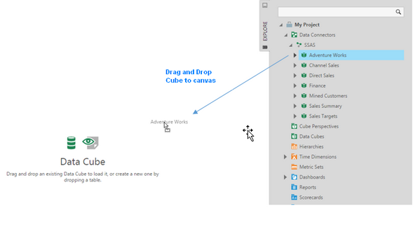 Adding the MDX Select transform