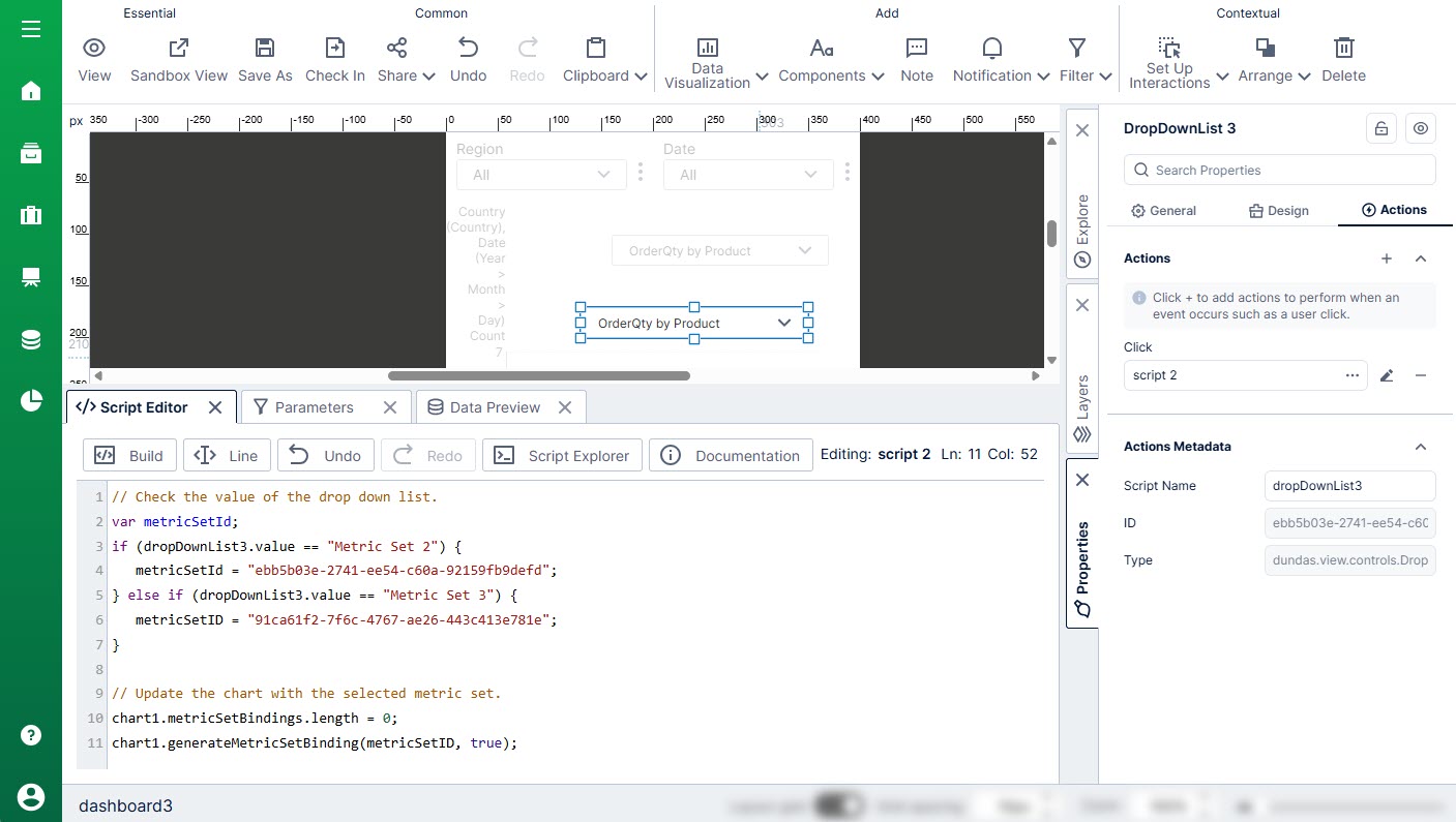 Symphony Script Editor