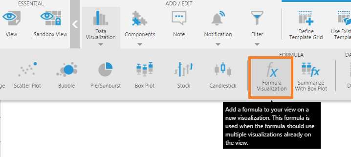 Add a formula visualization
