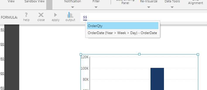 Insert a measure&nbsp; placeholder