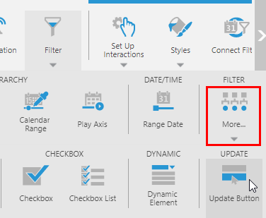 Add the update button