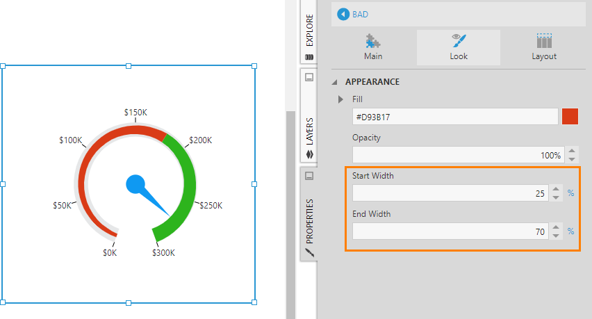 Start Width and End Width properties for a range