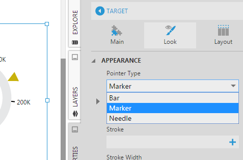 Pointer Type property for a pointer
