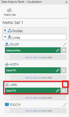 Add a measure to Label