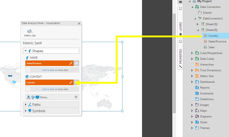 Add country as context 