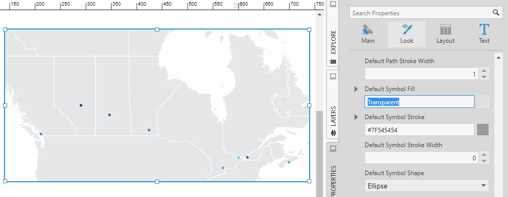 Setting Default Symbol Fill to Transparent