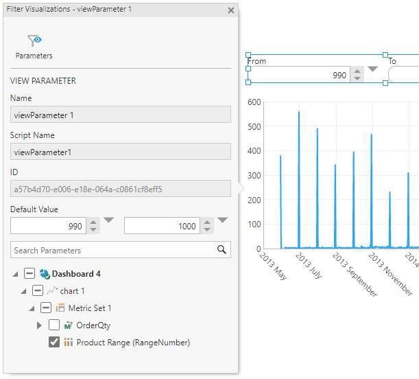 Connect to the Bridge Parameter