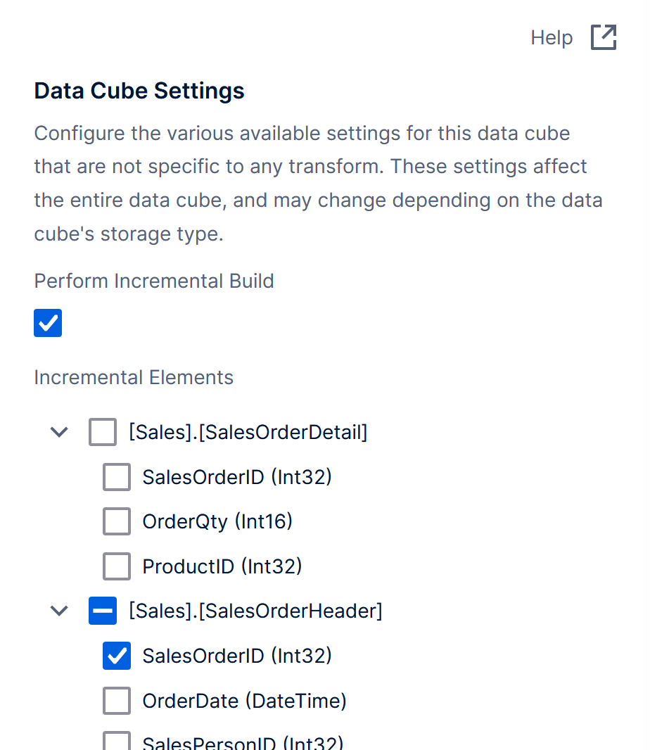 Enable incremental builds