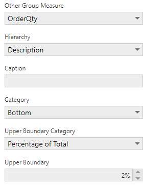 Other group settings
