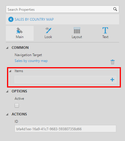 Click to add an item