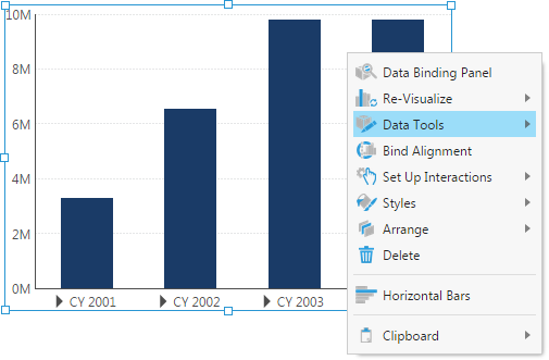 Select Data Tools