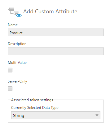 Add a custom attribute