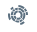 sunburst visual icon