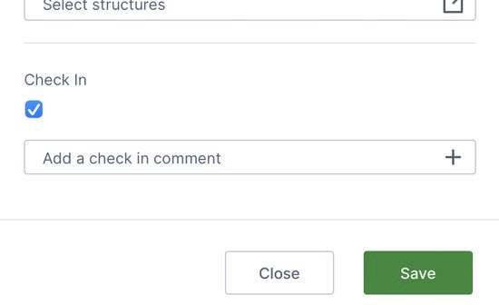 Submit button
