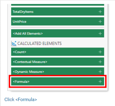 Click <Formula>