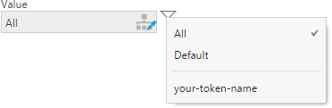 Using the Named Set token