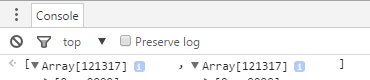 All the rows are retrieved