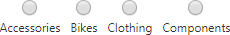 Checkbox list with horizontal layout