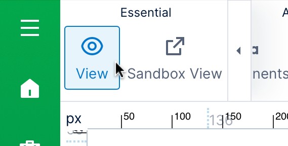 Switch to View mode 