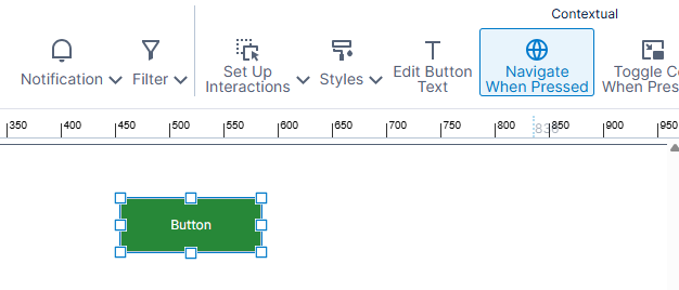 Click Navigate When Pressed option